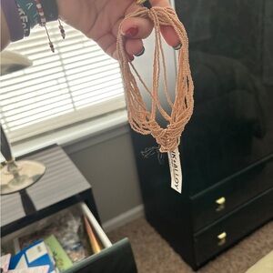 ALLOY Seed Bead Bracelet